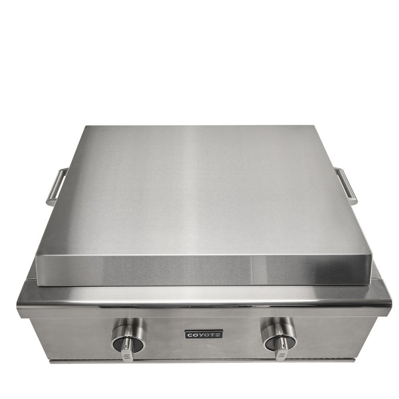 HAVEN 6 FT Outdoor Kitchen Island with 30" Coyote Grill - HOD72