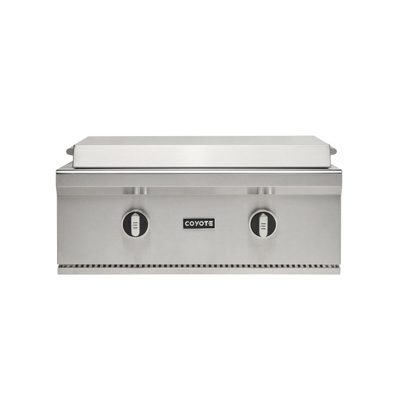 Coyote 30" Flat Top Built-in Grill Additional Image 2