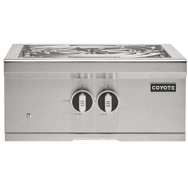 Coyote 24" Built-In Power Burner - C3PB