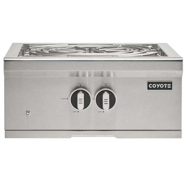 Coyote 24" Built-In Power Burner - C3PB