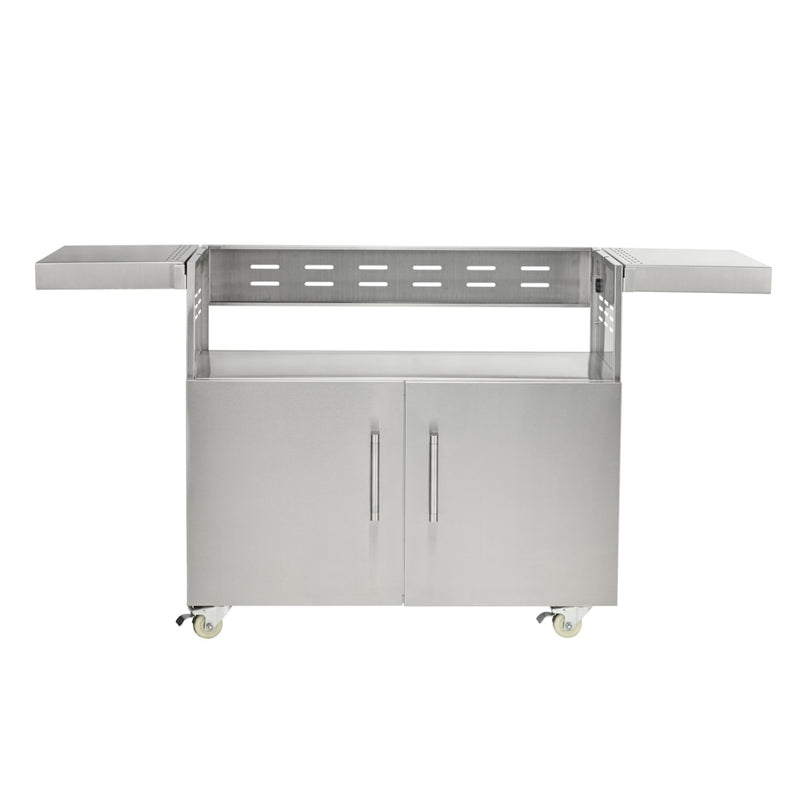 Coyote SL-Series 42" Grill on Cart with Sear Zone & Rotisserie - C3SL42+C3S42CT