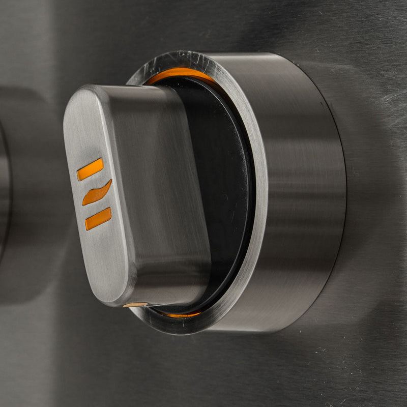 Coyote 42" SL-Series Grill Package - Includes SL-Series 42" Built-In Grill with Sear Zone & Rotisserie, 39" Double Access Door & 12" Built-In Double Side Burner - C3SL42+CDA2439+C1DB 15