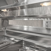 Coyote SL-Series 42" Ultimate Grill Package - Includes 42" SL-Series Grill, 36" Pellet Grill, 39" Double Access Door, Power Burner & 24" Outdoor Refrigerator - C3SL42+C2P36+C3-DA2439+C3PB+C124R-S - 16