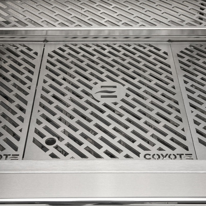 Coyote S-Series 42" Rapid Sear Built-In Gas Grill Additional Image 16