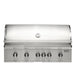 Coyote 42" SL-Series Grill Package - Includes SL-Series 42" Built-In Grill with Sear Zone & Rotisserie, 39" Double Access Door & 12" Built-In Double Side Burner - C3SL42+CDA2439+C1DB 1