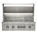 Coyote 42" SL-Series Grill Package - Includes SL-Series 42" Built-In Grill with Sear Zone & Rotisserie, 39" Double Access Door & 12" Built-In Double Side Burner - C3SL42+CDA2439+C1DB 2
