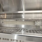 Coyote 42" SL-Series Grill Package - Includes SL-Series 42" Built-In Grill with Sear Zone & Rotisserie, 39" Double Access Door & 12" Built-In Double Side Burner - C3SL42+CDA2439+C1DB 21