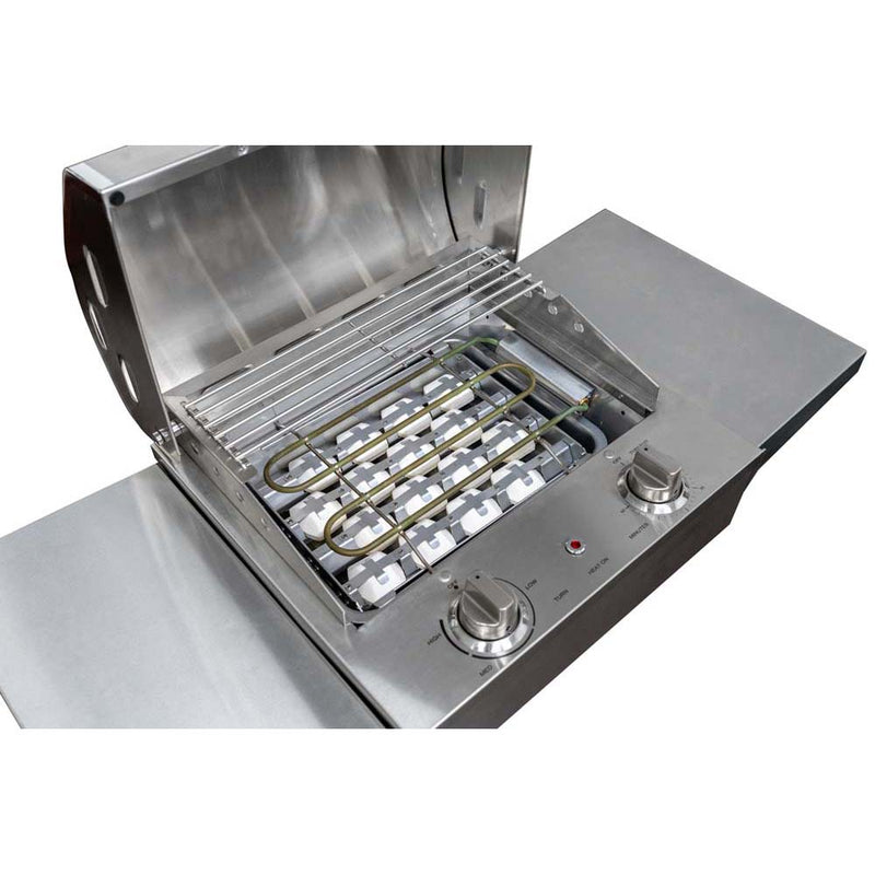 Coyote 4 Piece Outdoor Kitchen Island Package - CKEY6