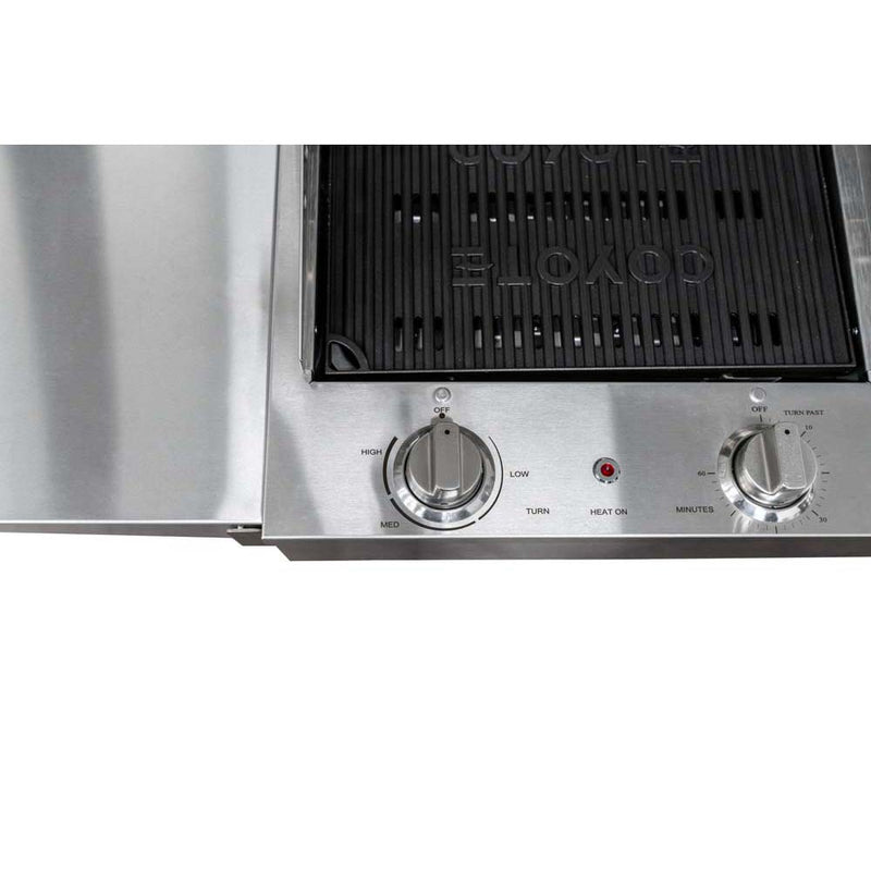 Coyote 4 Piece Outdoor Kitchen Island Package - CKEY6