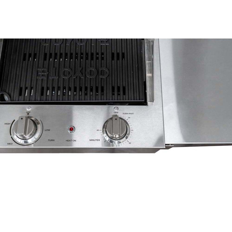 Coyote 4 Piece Outdoor Kitchen Island Package - CKEY6