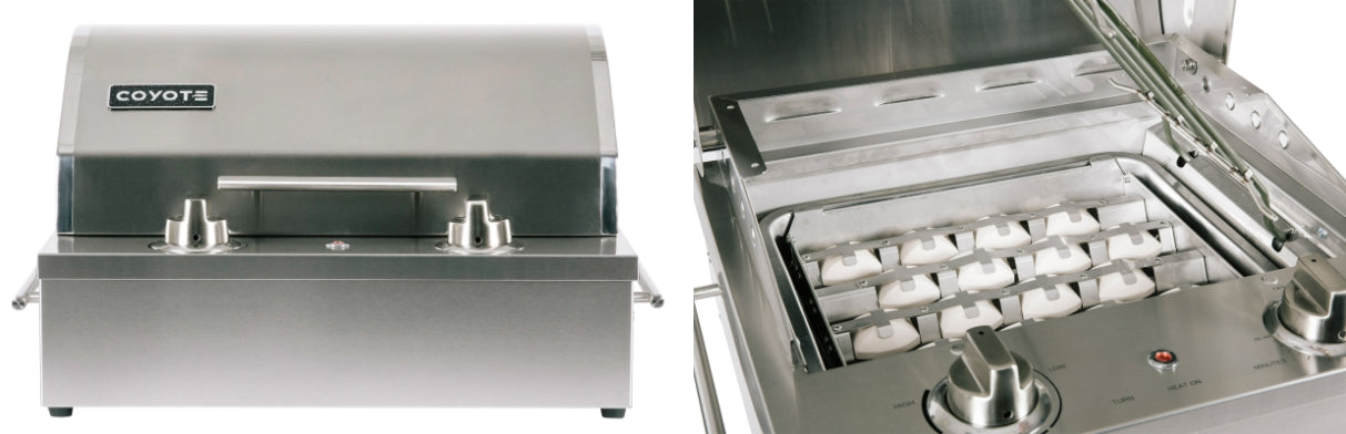 Electric Grill Standard Features