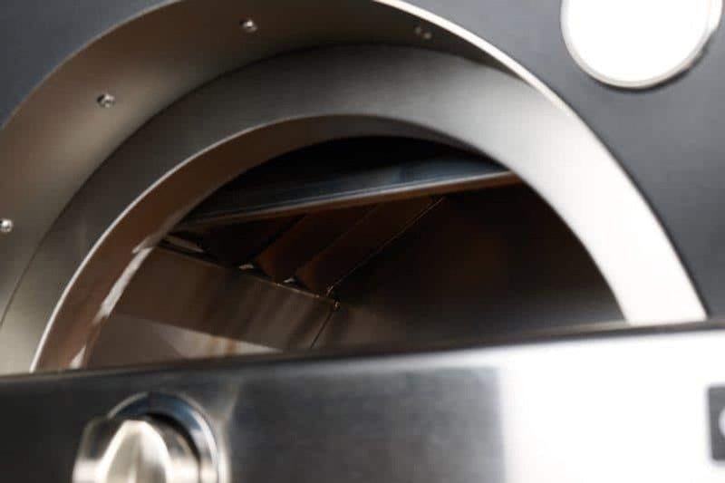 Coyote Pizza Oven Package w/ Accessories - C1PZ30HMB+C1PZHCART+CCVR30PZ-BIG 5