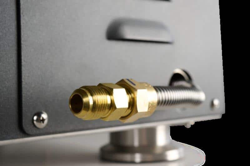 Coyote 30" Hybrid Multi-Fuel Outdoor Pizza Oven - C1PZ30H