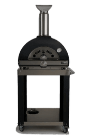 Coyote Pizza Oven Package w/ Accessories - C1PZ30HMB+C1PZHCART+CCVR30PZ-BIG 14