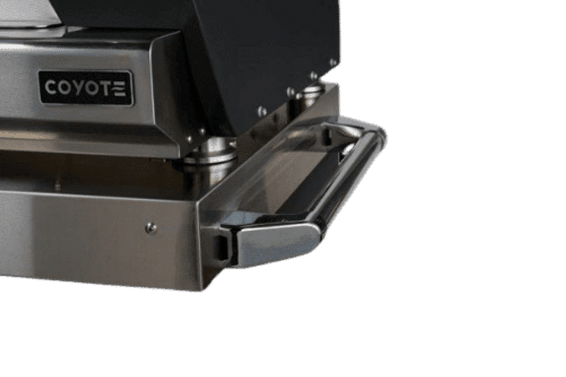 Coyote Pizza Oven Package w/ Accessories - C1PZ30HMB+C1PZHCART+CCVR30PZ-BIG 16