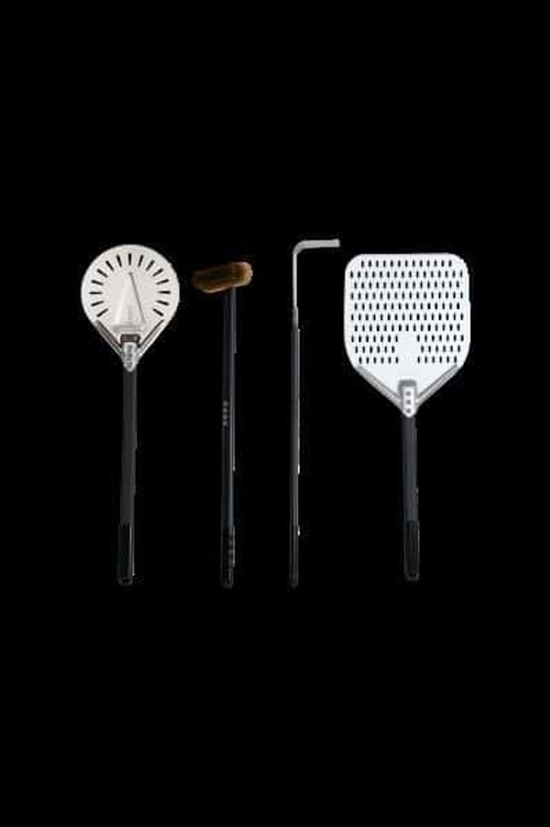 Coyote Pizza Oven Package w/ Accessories - C1PZ30HMB+C1PZHCART+CCVR30PZ-BIG 11