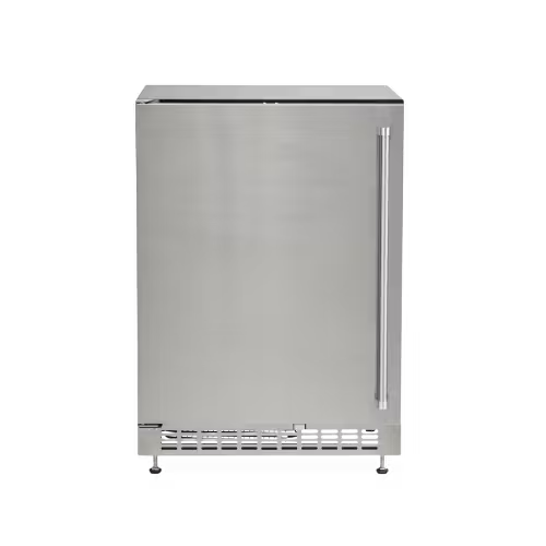 Coyote 24" Built-In Refrigerator w/ Hinge - C124R-S