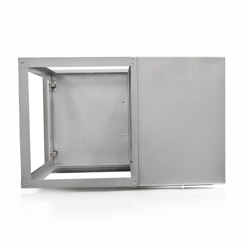 Coyote 36" Access Door & Double Drawer Combo - C3-CD2DC36