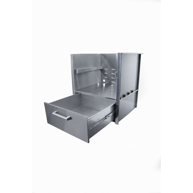 Asado Smoker Insert Sleeve - C1SLV 2