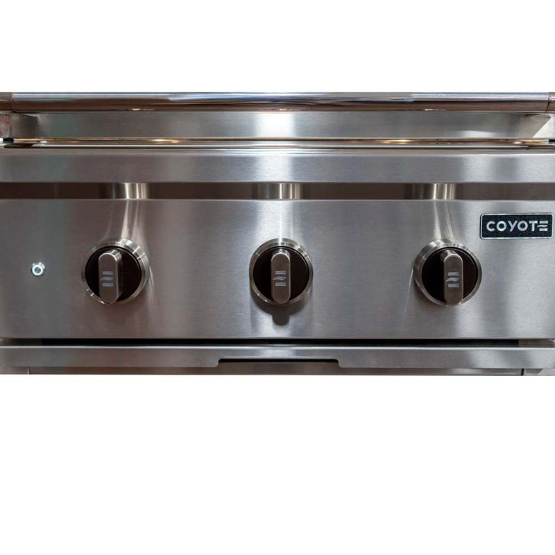 Coyote 4 Piece Outdoor Kitchen Island Package - CKEY6