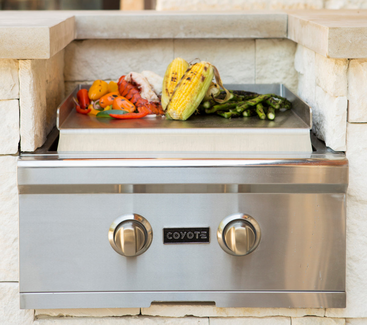 Specialty Burner Standard Features