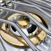 Coyote 12" Built-In Double Side Burner 1