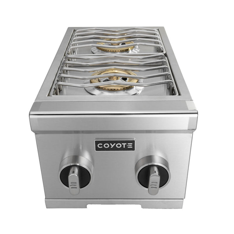 Coyote 36" CL Grill Package w/ Accessories - C3CL36+C3-DA2436+C3DB+CCVR36-BIG+CCHTRAY12+C3CLSIGRATE36V+C1GRDL 21
