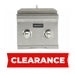 Coyote 12" Built-In Double Side Burner, Natural Gas - C1DBNG-OPENBOX 