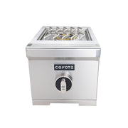 Coyote 12" Built-In Single Side Burner - C3SB 