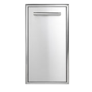 Coyote 15" Single Pull Out Trash and Recycle Bin