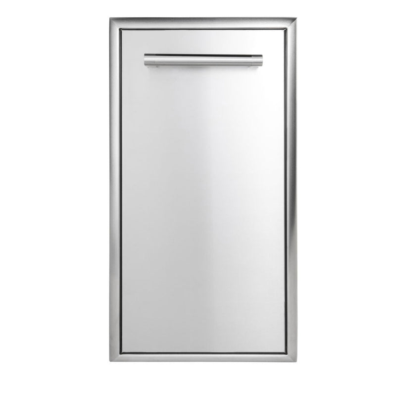 Coyote 15" Single Pull Out Trash and Recycle Bin