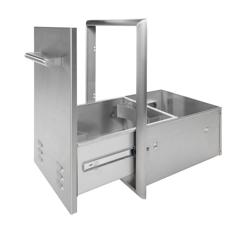 Coyote 18" Trash or LP Tank Drawer 1