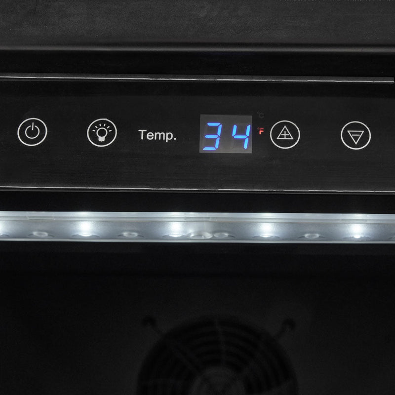 Coyote 21" Built-In Refrigerator with Left Hinge 1