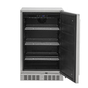 Coyote 21" Built-In Refrigerator with Left Hinge 4