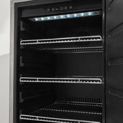 Coyote 21" Built-In Refrigerator with Left Hinge 6