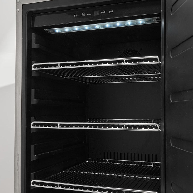 Coyote 21" Built-In Refrigerator with Left Hinge 6