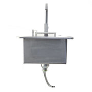 Coyote 21" Sink With Faucet, Drain, Soap Dispenser - C1SINKF21 1