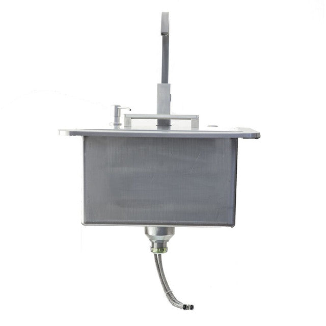 Coyote 21" Sink With Faucet, Drain, Soap Dispenser - C1SINKF21 1