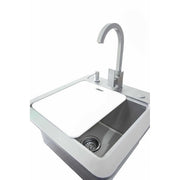 Coyote 21" Sink With Faucet, Drain, Soap Dispenser - C1SINKF21 3