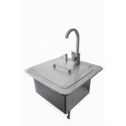 Coyote 21" Sink With Faucet, Drain, Soap Dispenser - C1SINKF21 