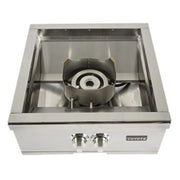 Coyote SL-Series 42" Ultimate Grill Package - Includes 42" SL-Series Grill, 36" Pellet Grill, 39" Double Access Door, Power Burner & 24" Outdoor Refrigerator - C3SL42+C2P36+C3-DA2439+C3PB+C124R-S - 68