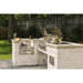 Coyote SL-Series 42" Ultimate Grill Package - Includes 42" SL-Series Grill, 36" Pellet Grill, 39" Double Access Door, Power Burner & 24" Outdoor Refrigerator - C3SL42+C2P36+C3-DA2439+C3PB+C124R-S - 71
