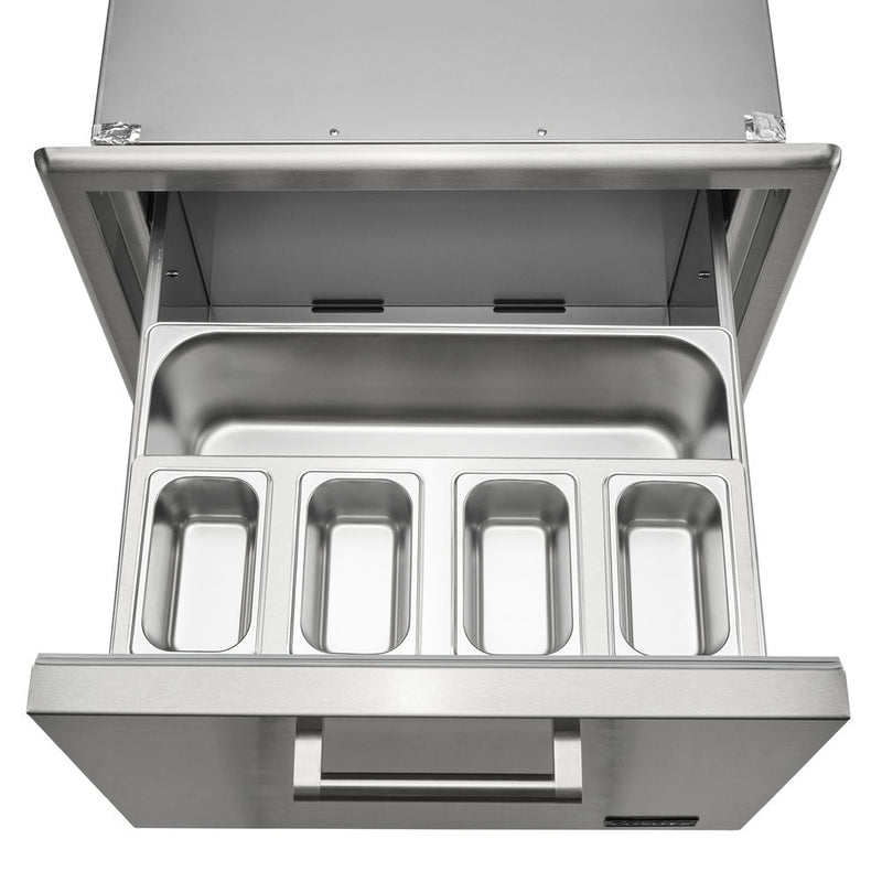 Coyote 26" Pull Out Ice Chest 3