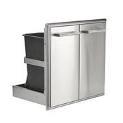 Coyote 26" Pull Out Trash and Recycle Bin 3