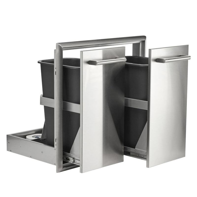 Coyote 26" Pull Out Trash and Recycle Bin 4