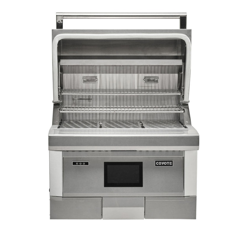 Coyote 28" Next Gen Pellet Grill 2