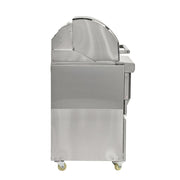 Coyote 28" Next Gen Pellet Head on Cart 16