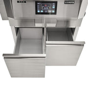 Coyote 28" Next Gen Pellet Head on Cart 34