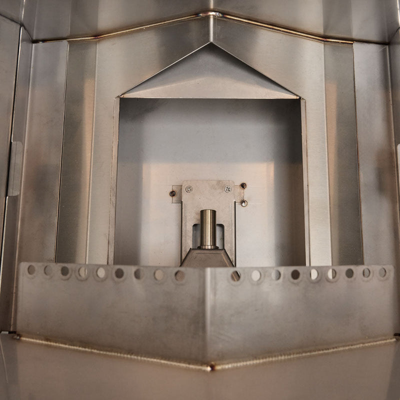 Coyote 28" Next Gen Pellet Head on Cart 35