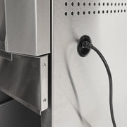 Coyote 28" Next Gen Pellet Head on Cart 3